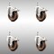 Service Caster 4 Inch 316SS High Temp Glass Filled Nylon 1/2 Inch Stem Caster Set Lock Brake SCC SCC-SS316TSTTL20S414-GFNSHT-121315-4 - alternate 1